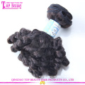 Wholesale factory price top quality 100 european remy virgin human hair weft can be dyed